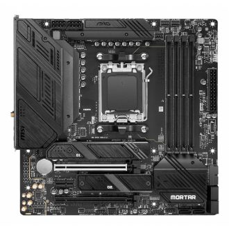 MSI MAG B650M Mortar WIFI AMD B650 Socket AM5 Micro ATX