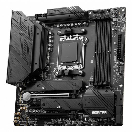 MSI MAG B650M Mortar WIFI AMD B650 Socket AM5 Micro ATX