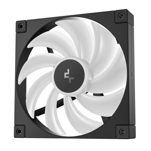 DeepCool FD14 ARGB 14 cm Fekete, Fehér 1 db