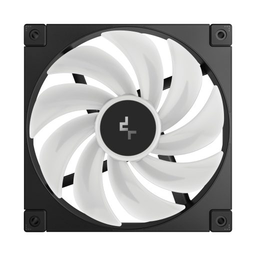 DeepCool FD14 ARGB 14 cm Fekete, Fehér 1 db