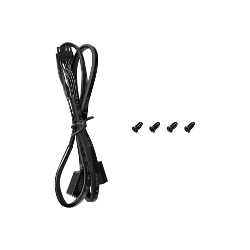 DeepCool FD14 ARGB 14 cm Fekete, Fehér 1 db