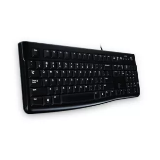 Logitech 920-002489 billentyűzet USB QWERTZ Német Fekete