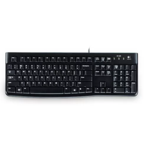 Logitech 920-002489 billentyűzet USB QWERTZ Német Fekete