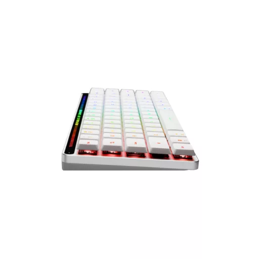 ASUS ROG Falchion RX Low Profile billentyűzet Játék USB + RF Wireless + Bluetooth QWERTZ Fehér