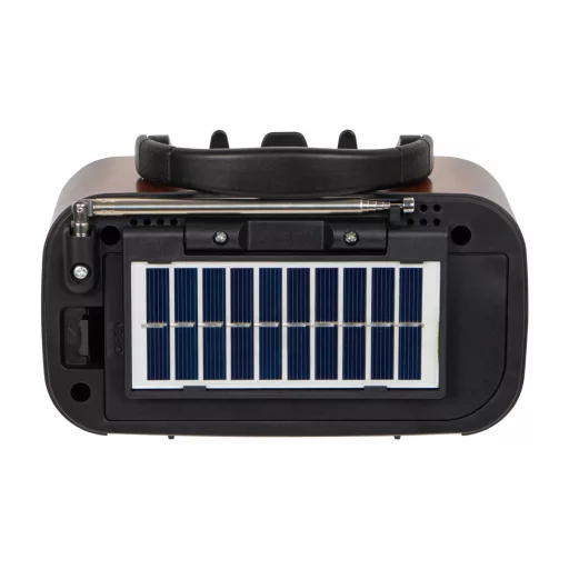 Portable analog AM/FM radio RA16 solar