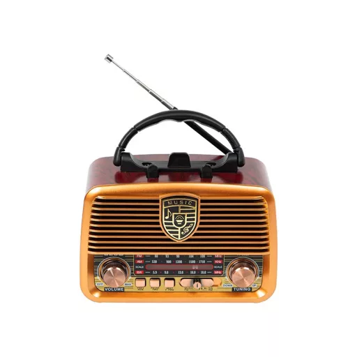 Analog radio RA10 AM/FM solar