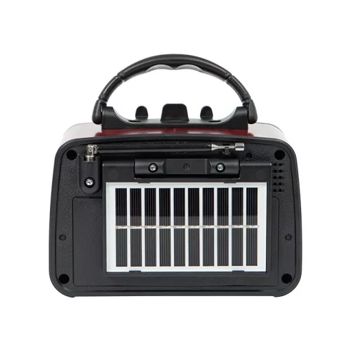 Analog radio RA10 AM/FM solar