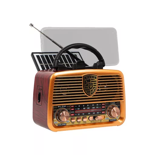 Analog radio RA10 AM/FM solar