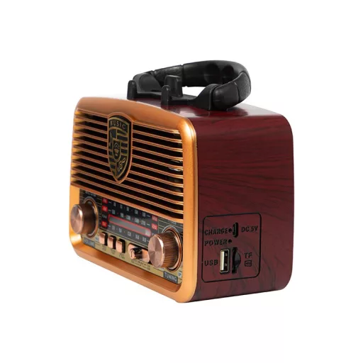 Analog radio RA10 AM/FM solar