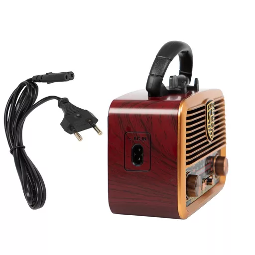 Analog radio RA10 AM/FM solar