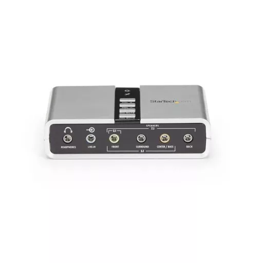 StarTech.com ICUSBAUDIO7D hangkártya 7.1 csatornák USB