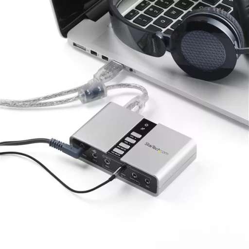 StarTech.com ICUSBAUDIO7D hangkártya 7.1 csatornák USB