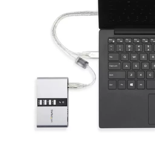 StarTech.com ICUSBAUDIO7D hangkártya 7.1 csatornák USB
