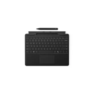   Microsoft Surface Pro Keyboard with Slim Pen for Business QWERTZ Német Microsoft Cover port Fekete