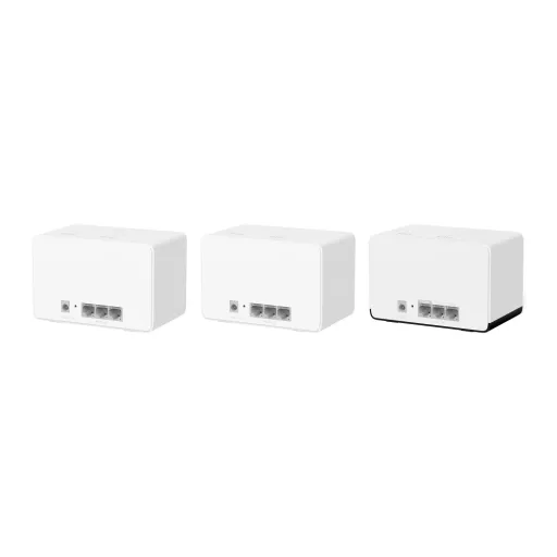 Mercusys HALO H85X Kétsávos (2,4 GHz / 5 GHz) Wi-Fi 6 (802.11ax) Fehér 3