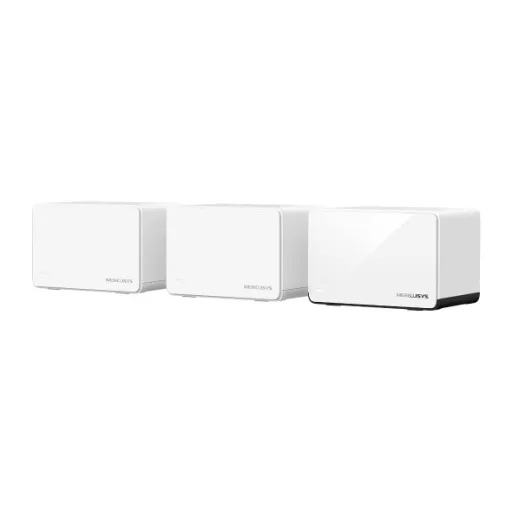 Mercusys HALO H85X Kétsávos (2,4 GHz / 5 GHz) Wi-Fi 6 (802.11ax) Fehér 3