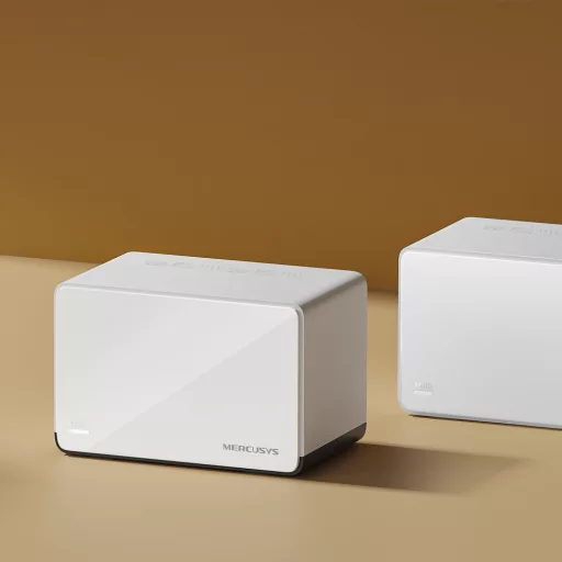 Mercusys HALO H85X Kétsávos (2,4 GHz / 5 GHz) Wi-Fi 6 (802.11ax) Fehér 3