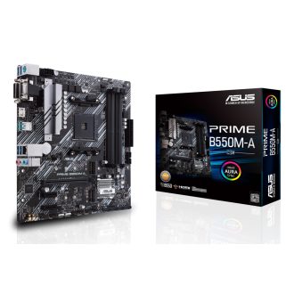 ASUS Prime B550M-A/CSM AMD B550 AM4 foglalat Micro ATX