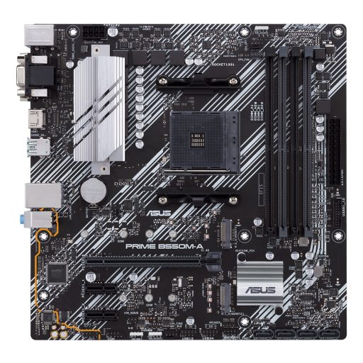 ASUS Prime B550M-A/CSM AMD B550 AM4 foglalat Micro ATX