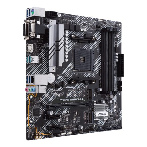 ASUS Prime B550M-A/CSM AMD B550 AM4 foglalat Micro ATX