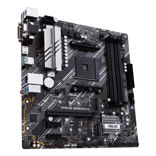 ASUS Prime B550M-A/CSM AMD B550 AM4 foglalat Micro ATX