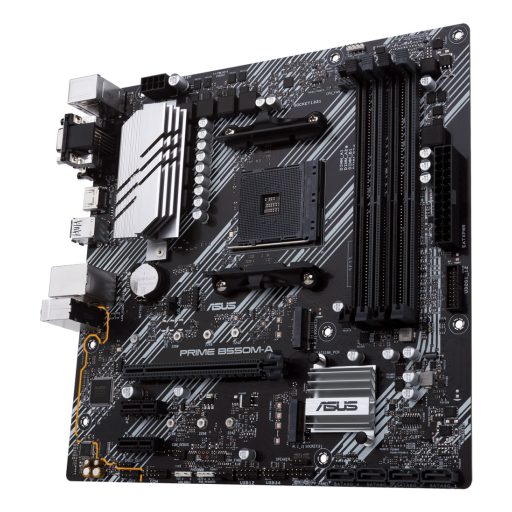 ASUS Prime B550M-A/CSM AMD B550 AM4 foglalat Micro ATX