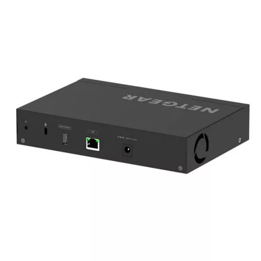 NETGEAR GSM4210PX-100EUS hálózati kapcsoló Vezérelt L2/L3 Gigabit Ethernet (10/100/1000) Ethernet-áramellátás (PoE) támogatása Fekete