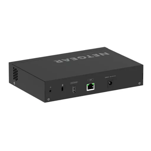 NETGEAR GSM4210PX-100EUS hálózati kapcsoló Vezérelt L2/L3 Gigabit Ethernet (10/100/1000) Ethernet-áramellátás (PoE) támogatása Fekete