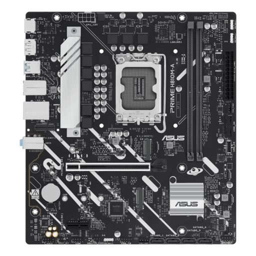 ASUS PRIME H810M-A-CSM Intel H810 LGA 1851 (Socket V1) Micro ATX