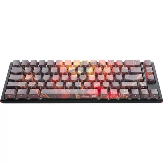   Ducky One 3 SF Doom limited Editon billentyűzet Játék USB QWERTY Brit angol Többszínű