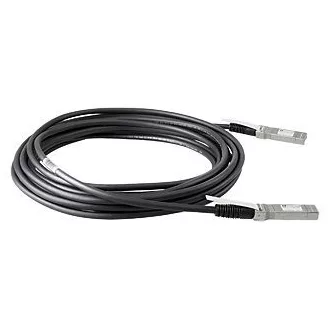   HPE Aruba Networking 10G SFP+ to SFP+ 1m Direct Attach Copper Cable InfiniBand és száloptikai kábel SFP+ Fekete