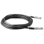 HPE Aruba Networking 10G SFP+ to SFP+ 1m Direct Attach Copper Cable InfiniBand és száloptikai kábel SFP+ Fekete