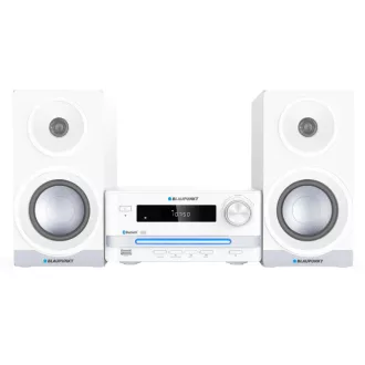   Blaupunkt MS16BT házi hangrendszer Otthoni mikro hangrendszer 15 W Fehér