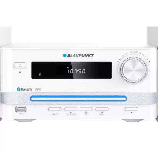 Blaupunkt MS16BT házi hangrendszer Otthoni mikro hangrendszer 15 W Fehér