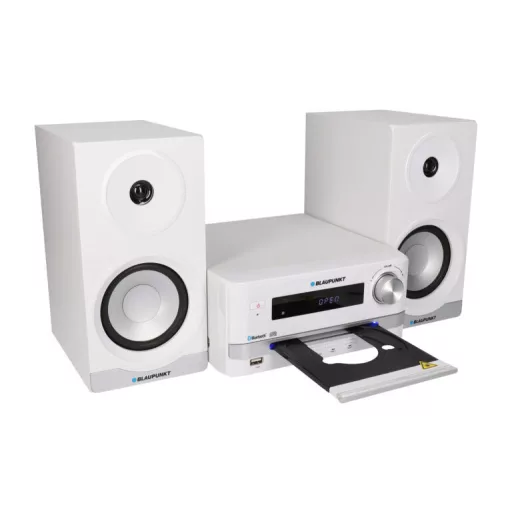 Blaupunkt MS16BT házi hangrendszer Otthoni mikro hangrendszer 15 W Fehér