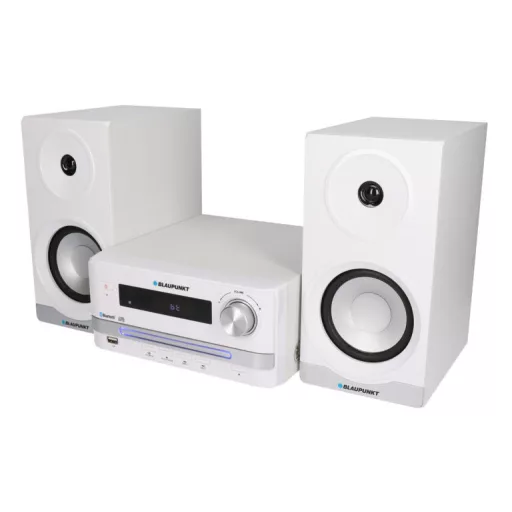 Blaupunkt MS16BT házi hangrendszer Otthoni mikro hangrendszer 15 W Fehér
