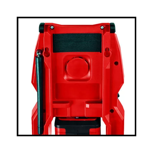 Einhell TC-RA 18 Li BT Hordozható Digitális Fekete, Vörös