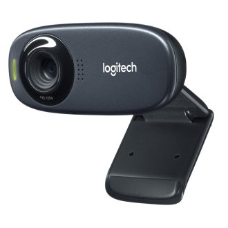   Logitech 960-001065 webkamera 5 MP 1280 x 720 pixelek USB Fekete