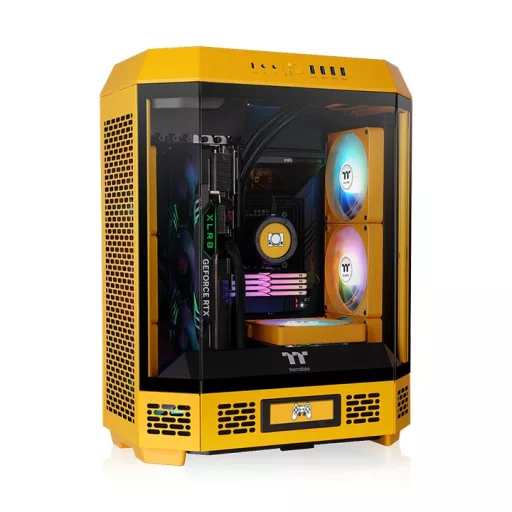 Thermaltake Tower 600 Midi Tower Sárga