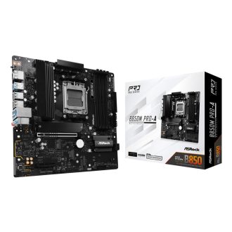 Asrock B850M Pro-A AMD B850 Socket AM5 Micro ATX