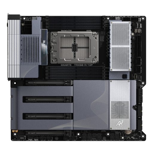 GIGABYTE TRX50 AI TOP-2B AMD TRX50 Socket sTR5 Extended ATX