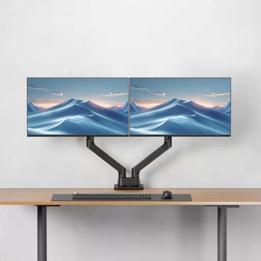 ACT AC8342 asztali TV konzol 86,4 cm (34") Fekete