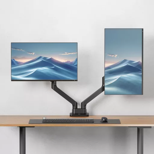 ACT AC8342 asztali TV konzol 86,4 cm (34") Fekete