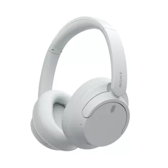   Sony WH-CH720 Headset Vezetékes és vezeték nélküli Fejpánt Hívás/zene USB C-típus Bluetooth Fehér