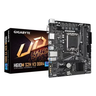   GIGABYTE H610M S2H V3 DDR4 Intel H610 Express LGA 1700 Micro ATX