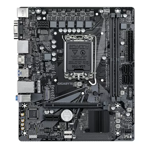 GIGABYTE H610M S2H V3 DDR4 Intel H610 Express LGA 1700 Micro ATX