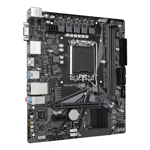 GIGABYTE H610M S2H V3 DDR4 Intel H610 Express LGA 1700 Micro ATX