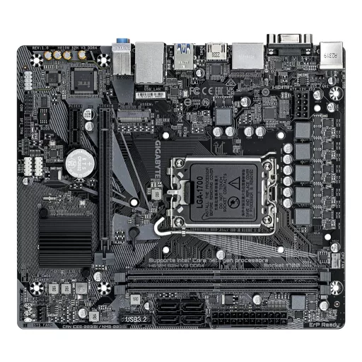GIGABYTE H610M S2H V3 DDR4 Intel H610 Express LGA 1700 Micro ATX