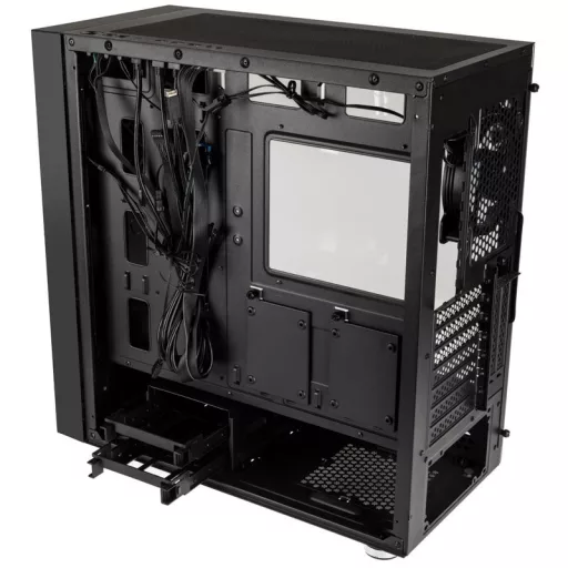 Kolink Unity Adapt ARGB Midi Tower Fekete, Átlátszó