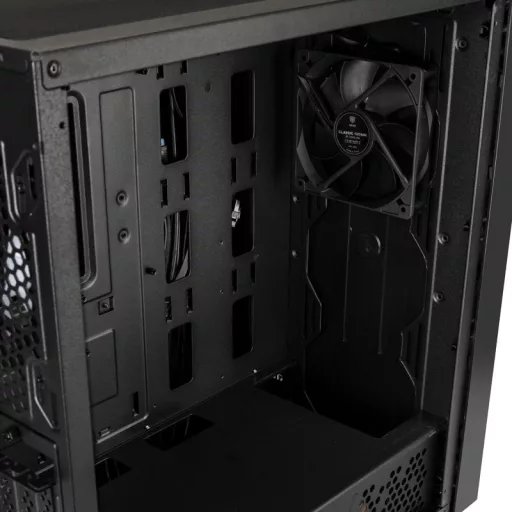 Kolink Unity Adapt ARGB Midi Tower Fekete, Átlátszó